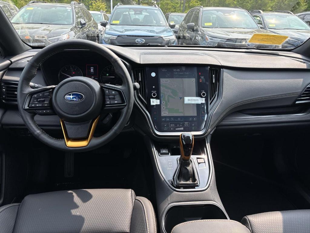 new 2025 Subaru Outback car, priced at $44,397