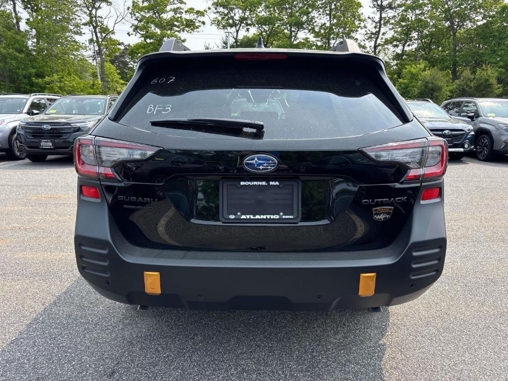 new 2025 Subaru Outback car, priced at $44,397