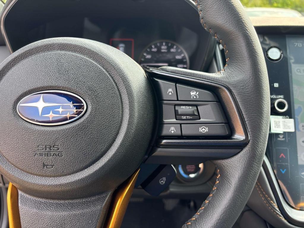 new 2025 Subaru Outback car, priced at $44,397