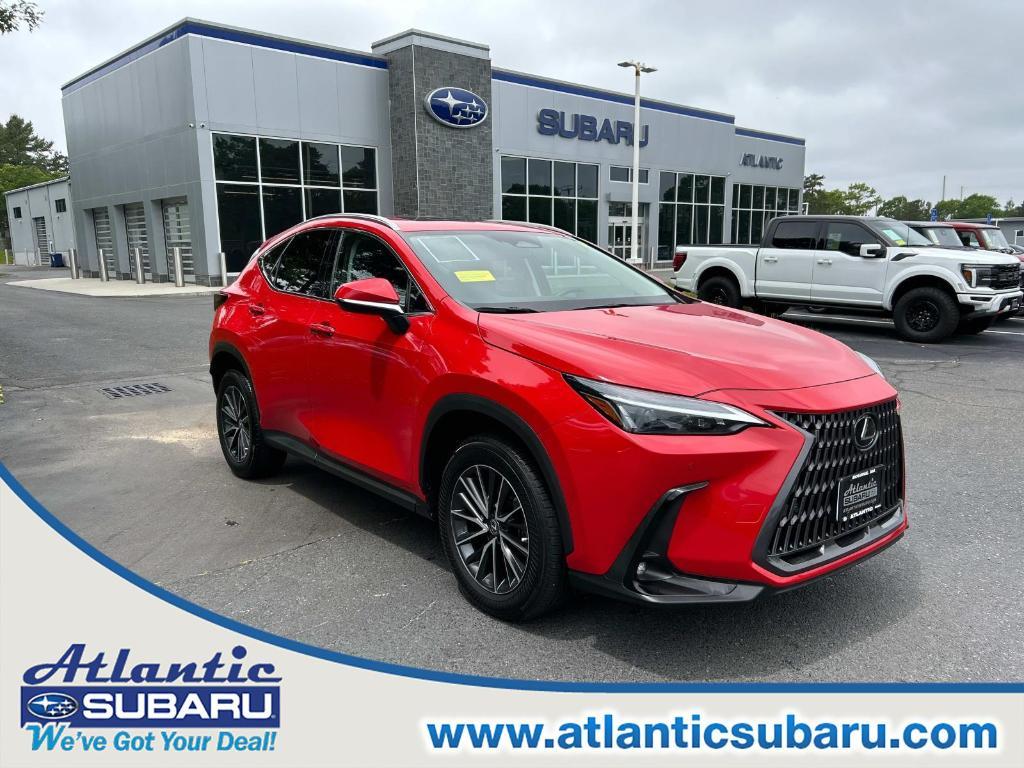 used 2024 Lexus NX 350 car, priced at $43,900