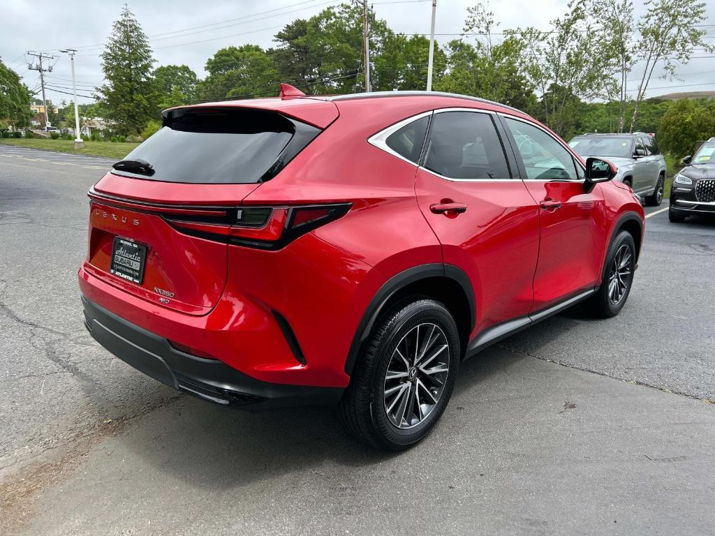 used 2024 Lexus NX 350 car, priced at $43,900