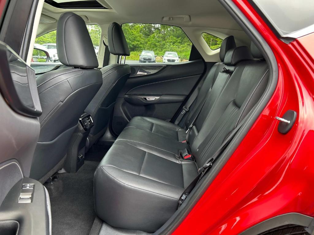 used 2024 Lexus NX 350 car, priced at $43,900