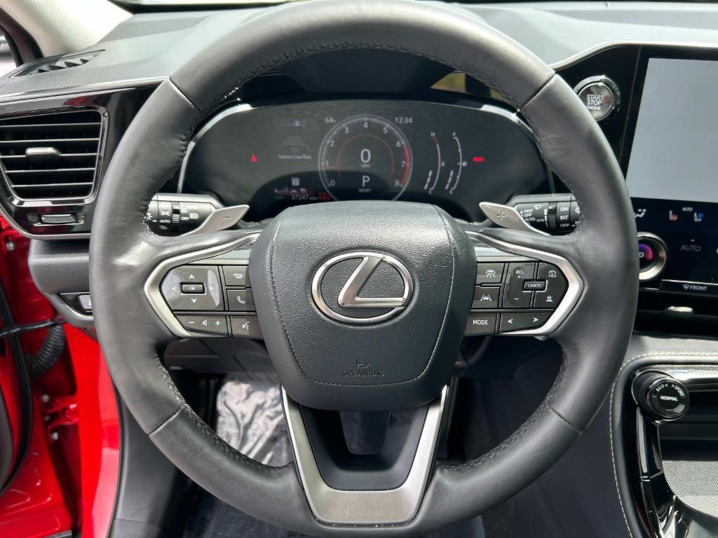 used 2024 Lexus NX 350 car, priced at $43,900