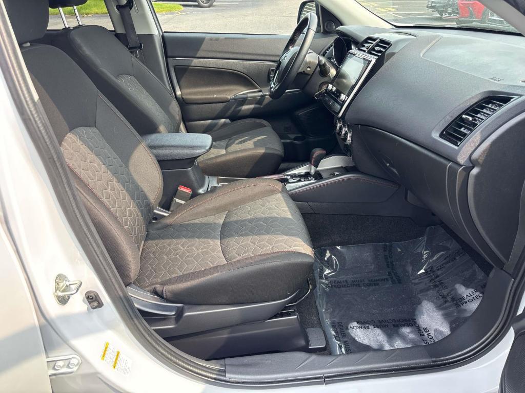 used 2022 Mitsubishi Outlander Sport car, priced at $19,900