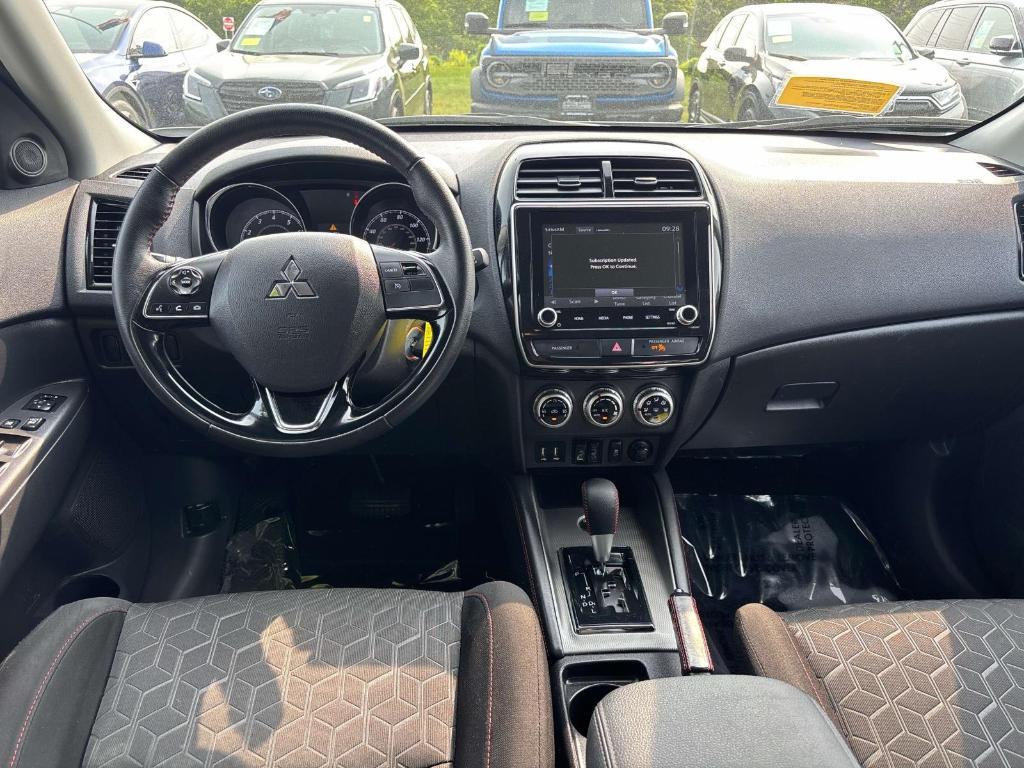 used 2022 Mitsubishi Outlander Sport car, priced at $19,900