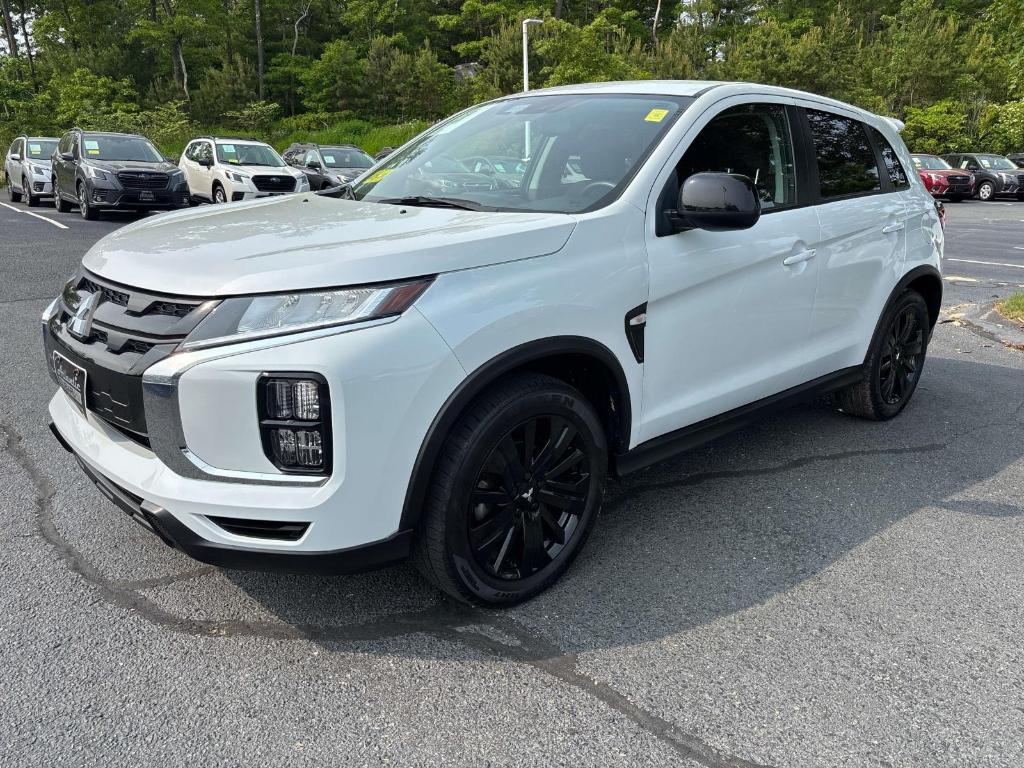 used 2022 Mitsubishi Outlander Sport car, priced at $19,900
