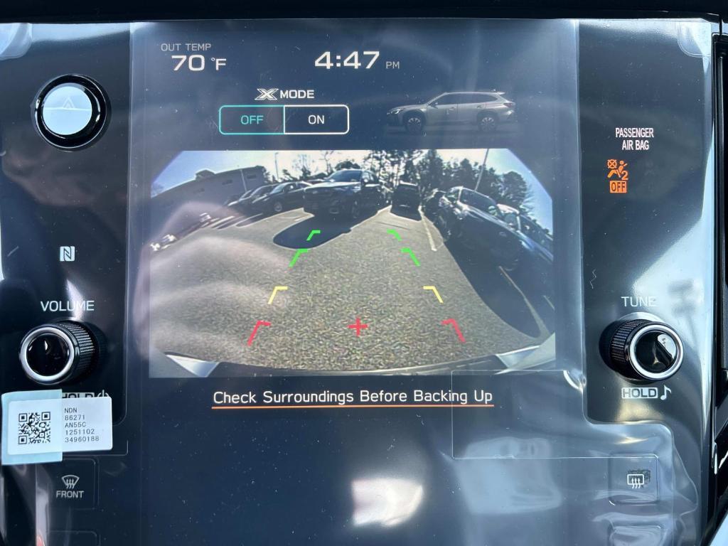 new 2025 Subaru Outback car, priced at $36,435