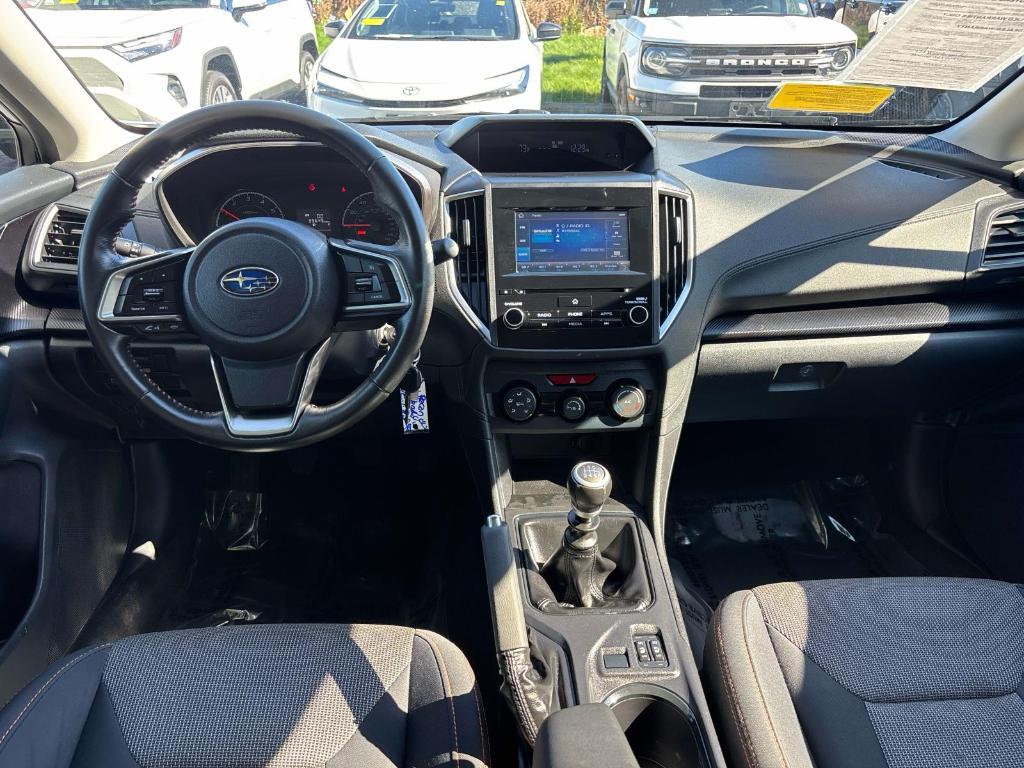 used 2019 Subaru Crosstrek car, priced at $19,500