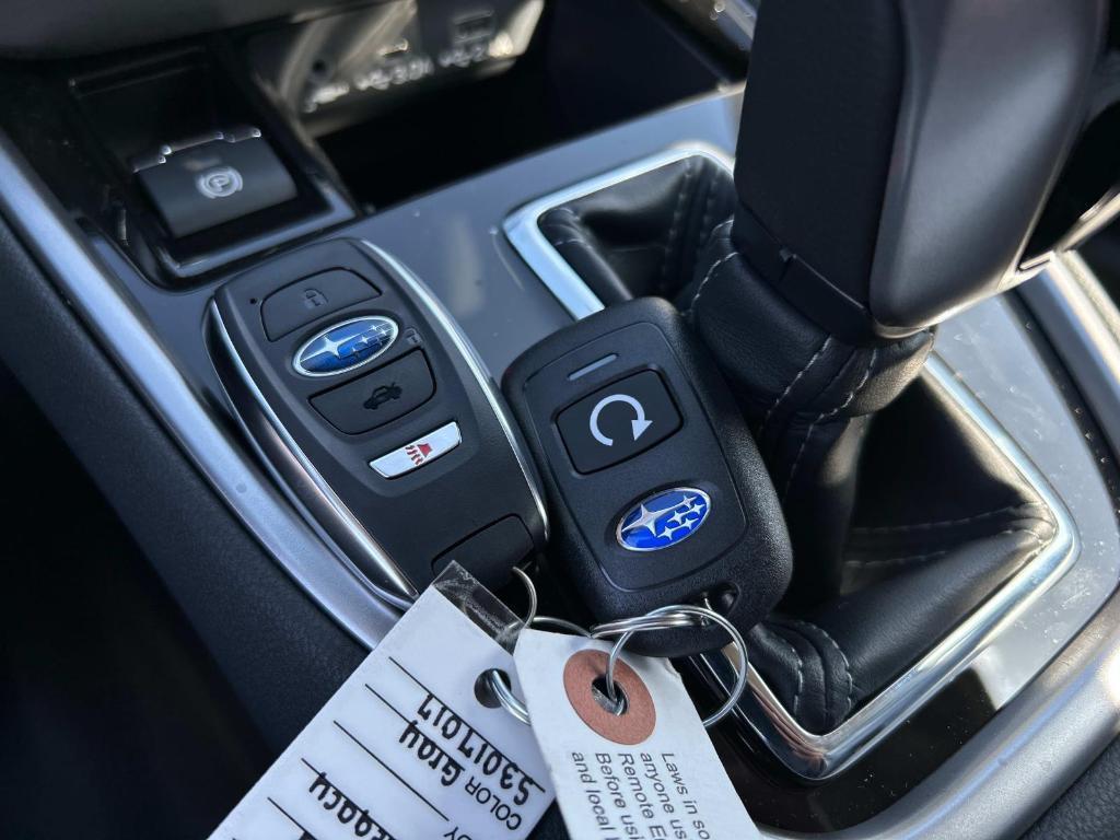 new 2025 Subaru Legacy car, priced at $36,439