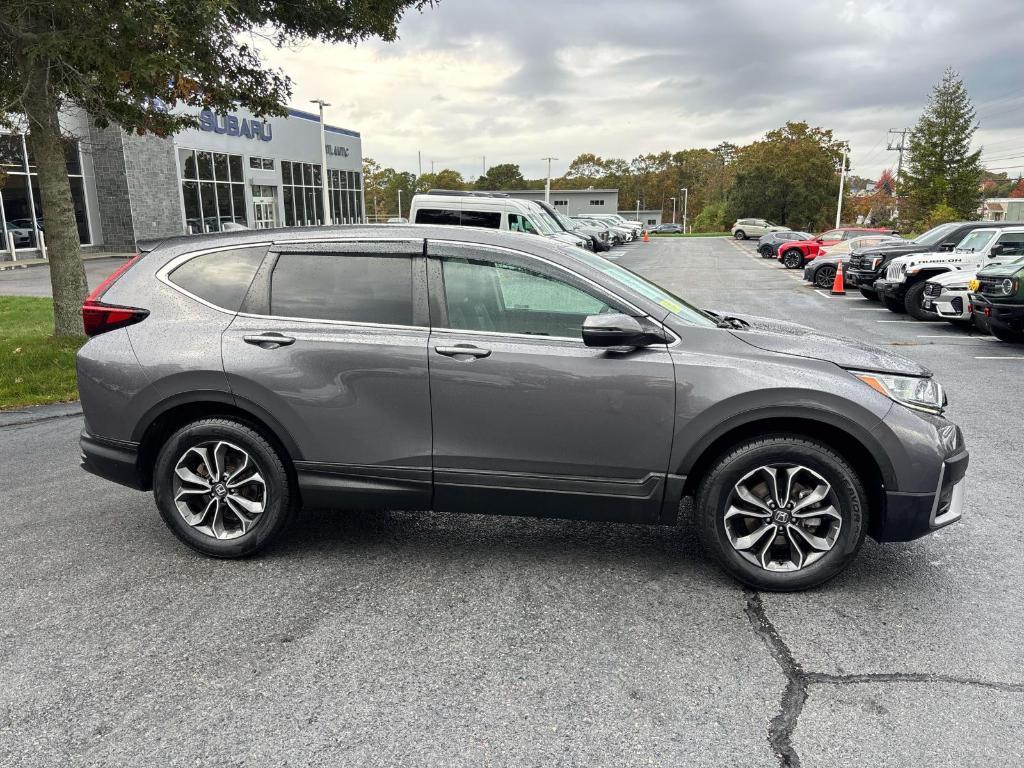 used 2021 Honda CR-V car, priced at $26,200