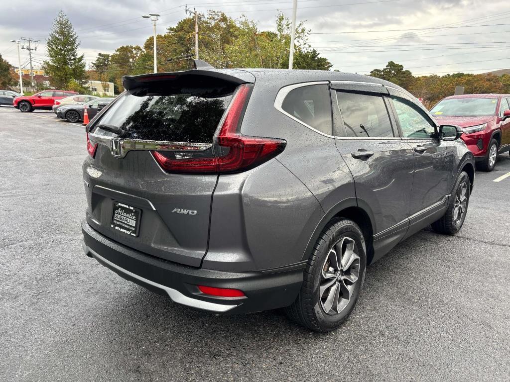 used 2021 Honda CR-V car, priced at $26,200