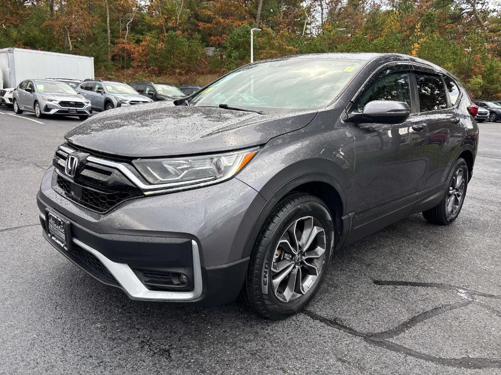 used 2021 Honda CR-V car, priced at $26,200