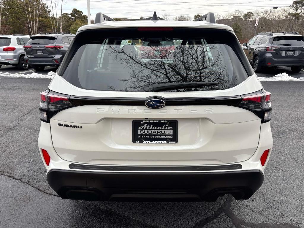 used 2025 Subaru Forester car, priced at $28,900