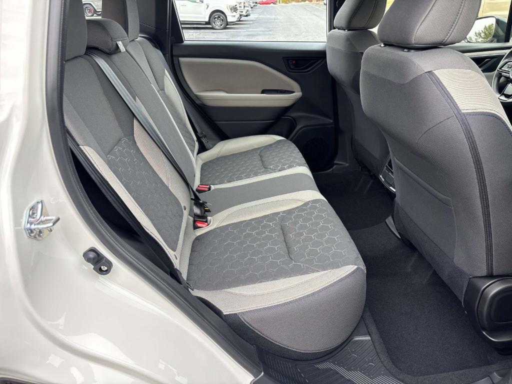 used 2025 Subaru Forester car, priced at $28,900