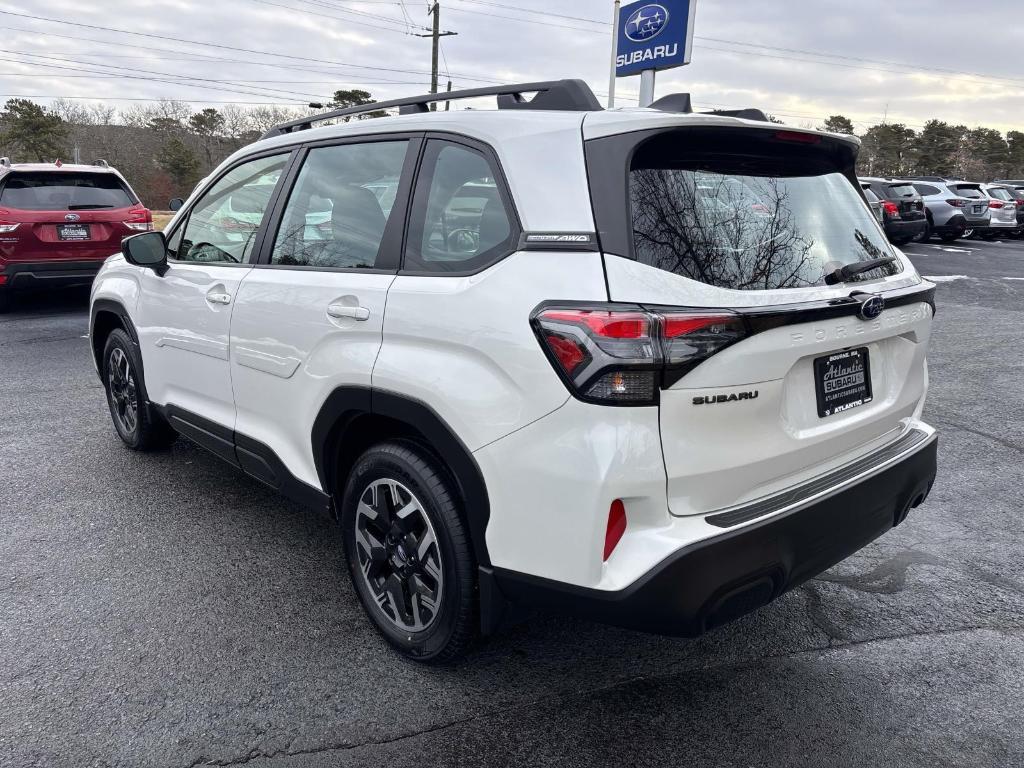 used 2025 Subaru Forester car, priced at $28,900