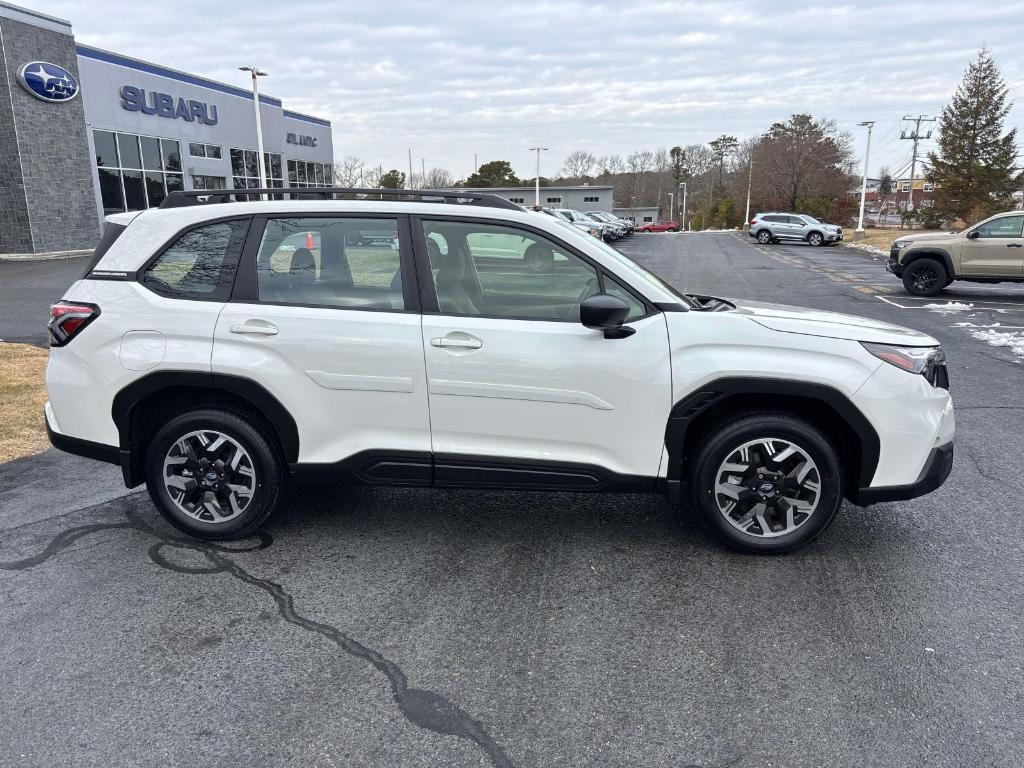 used 2025 Subaru Forester car, priced at $28,900