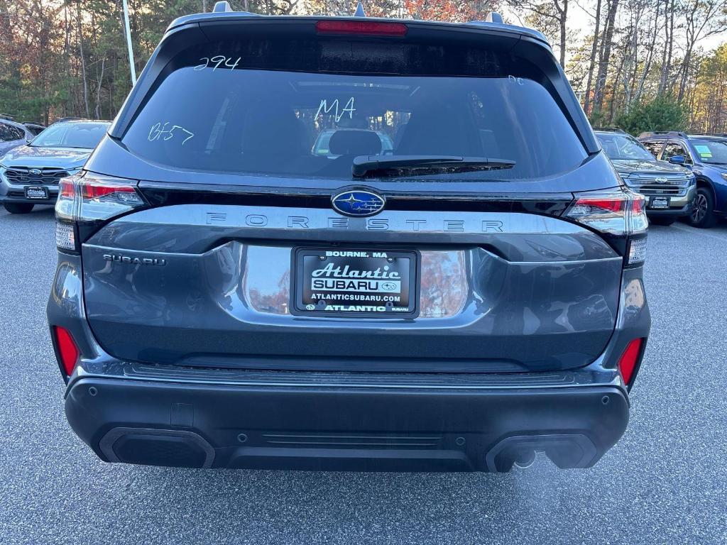 new 2025 Subaru Forester car, priced at $40,174