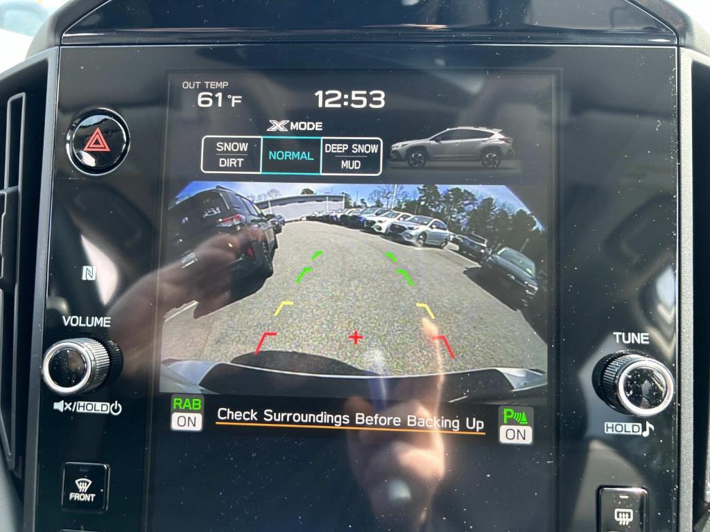 new 2025 Subaru Crosstrek car, priced at $36,780