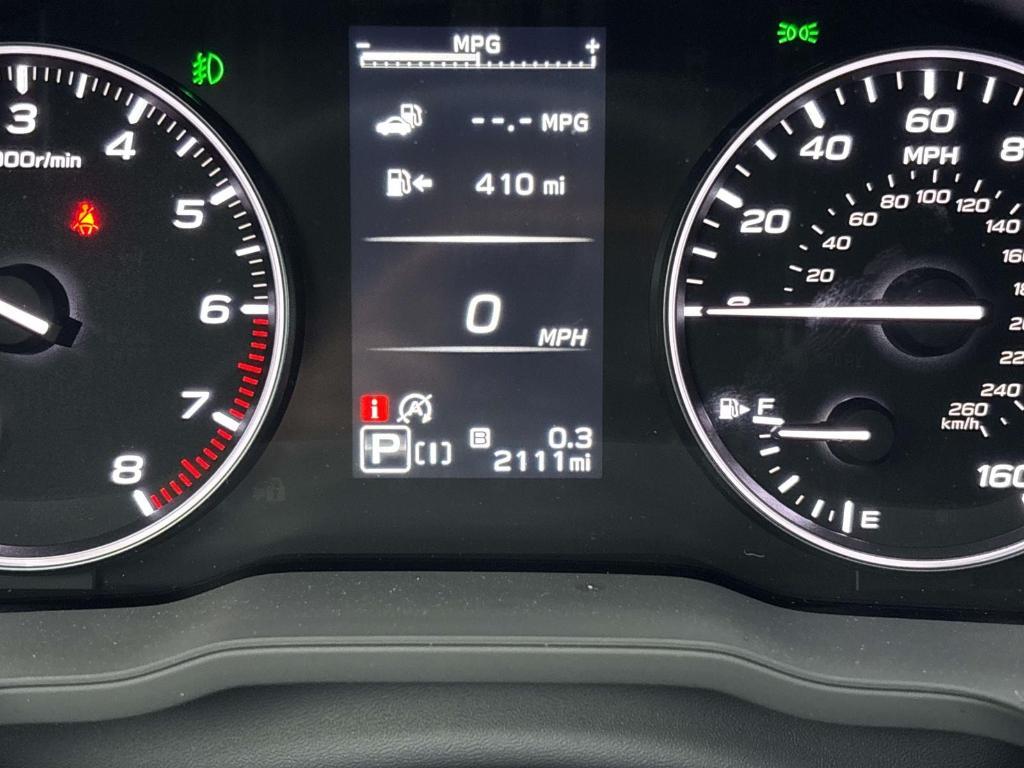 used 2025 Subaru Crosstrek car, priced at $28,500