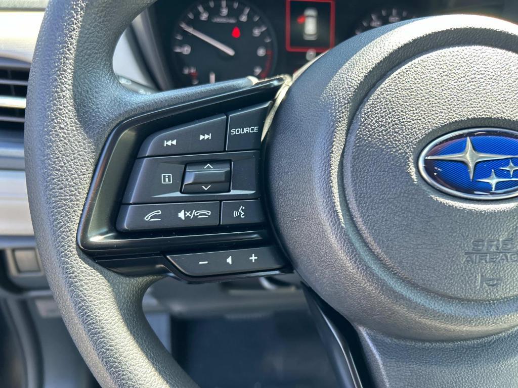 new 2025 Subaru Forester car, priced at $32,218