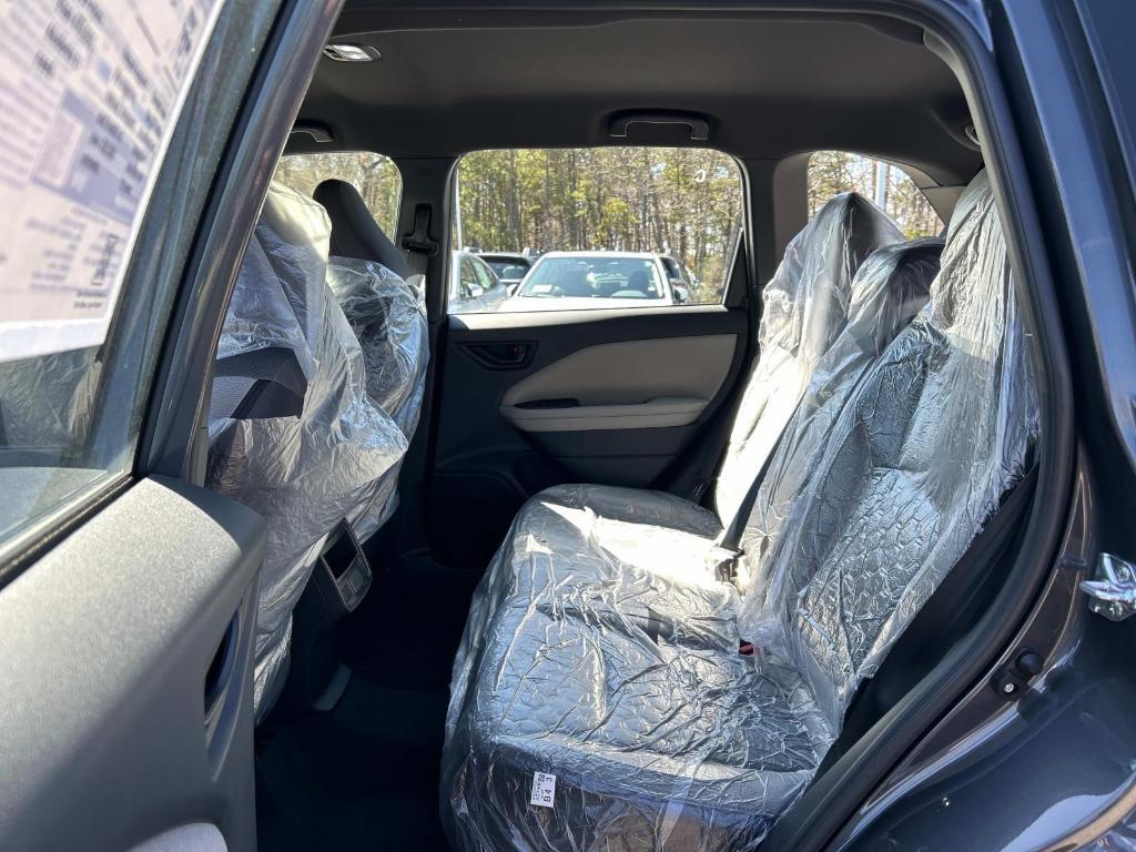 new 2025 Subaru Forester car, priced at $32,218