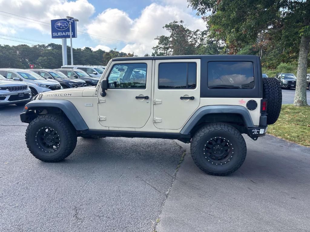 used 2011 Jeep Wrangler Unlimited car, priced at $25,800