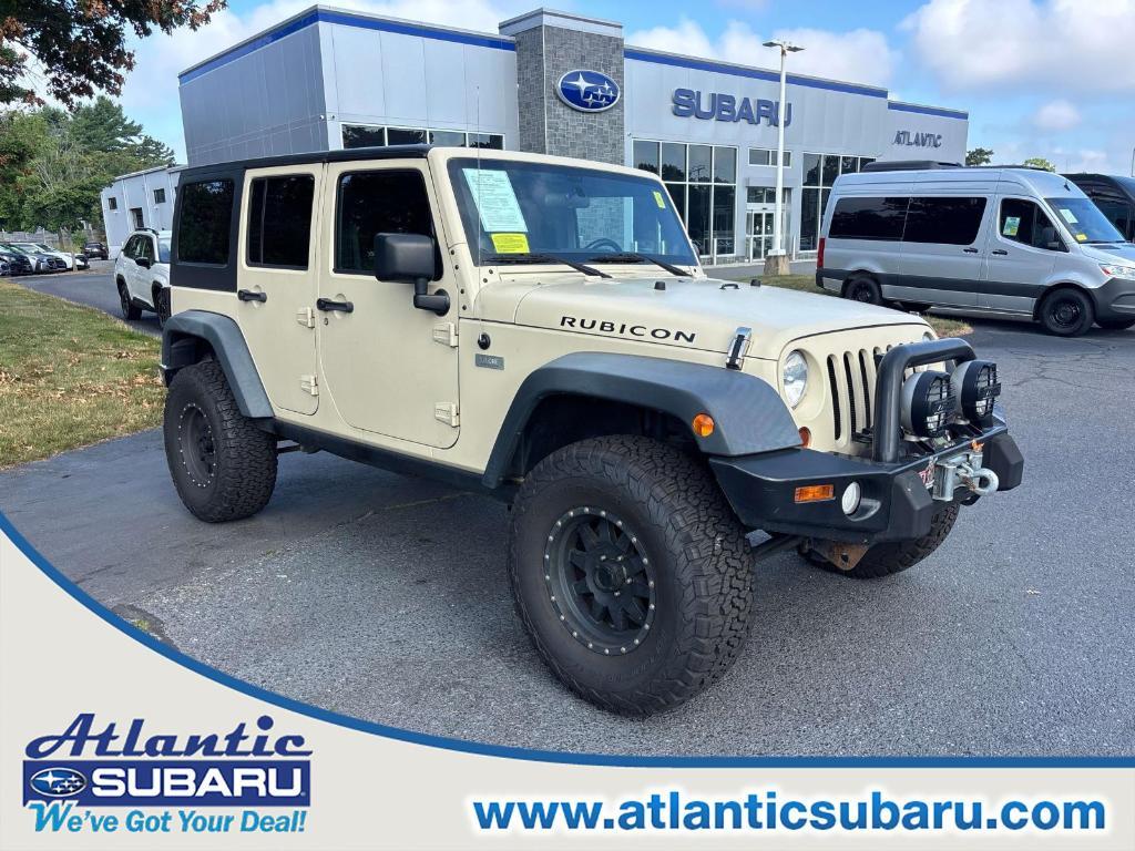 used 2011 Jeep Wrangler Unlimited car, priced at $25,800