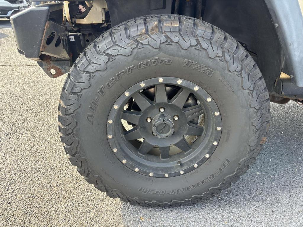 used 2011 Jeep Wrangler Unlimited car, priced at $25,800