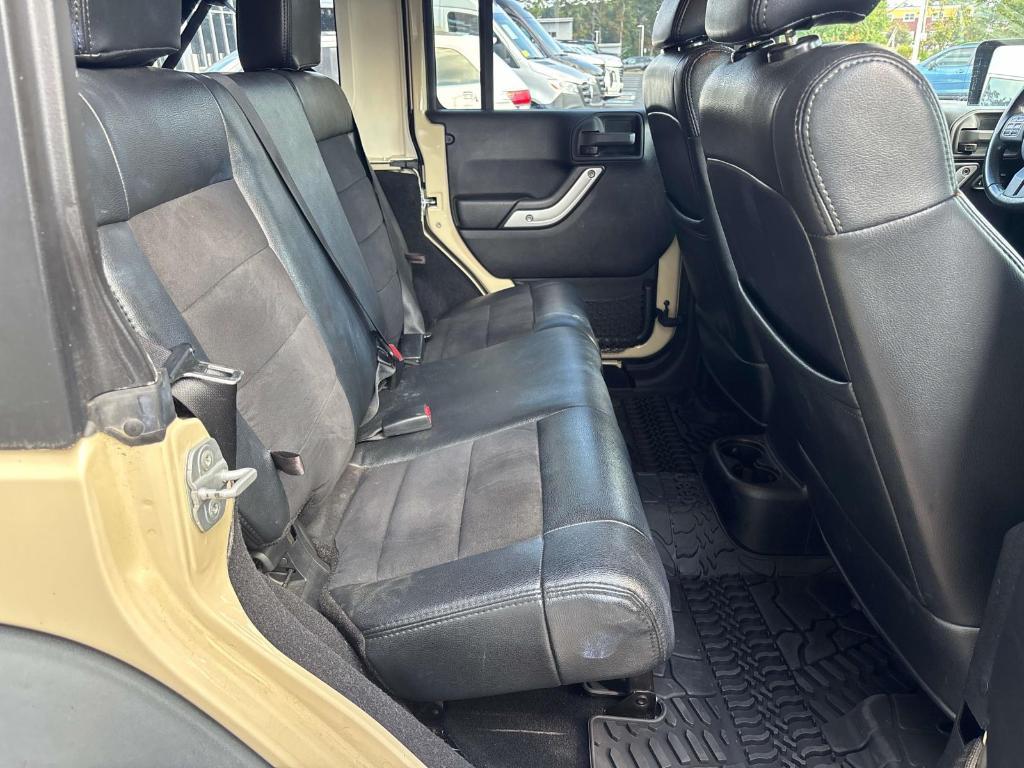 used 2011 Jeep Wrangler Unlimited car, priced at $25,800