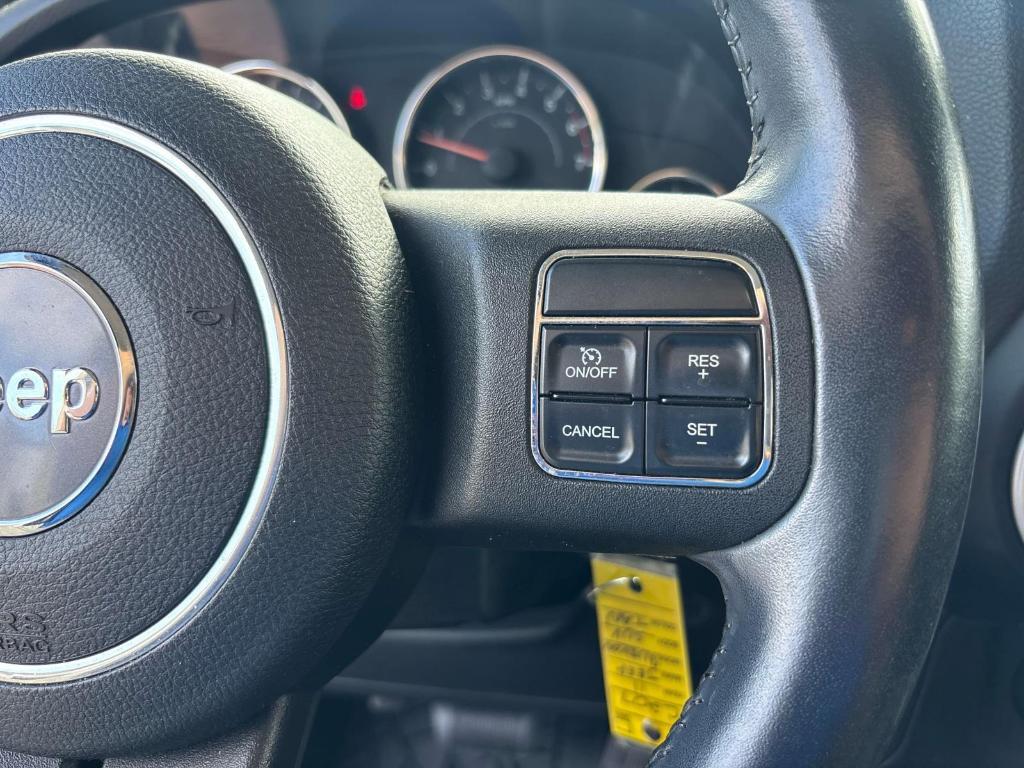 used 2011 Jeep Wrangler Unlimited car, priced at $25,800