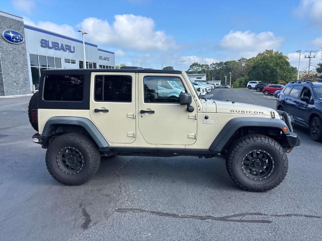 used 2011 Jeep Wrangler Unlimited car, priced at $25,800