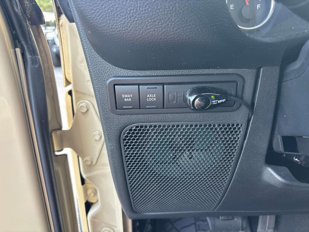 used 2011 Jeep Wrangler Unlimited car, priced at $25,800