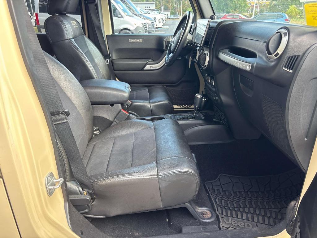 used 2011 Jeep Wrangler Unlimited car, priced at $25,800
