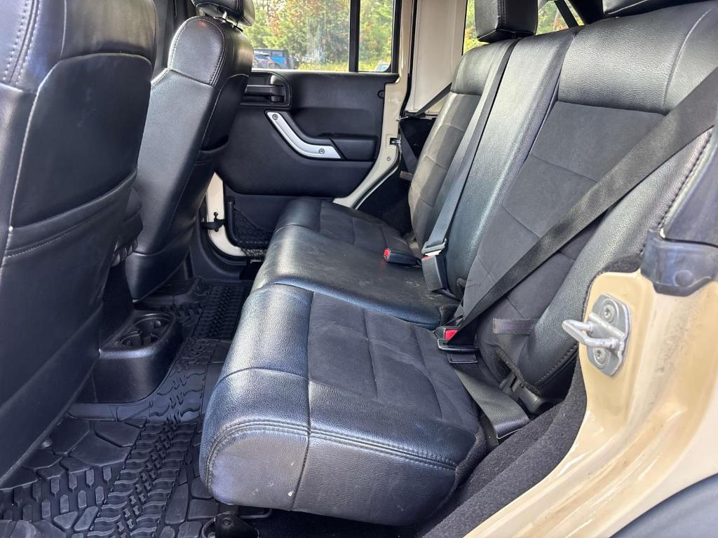 used 2011 Jeep Wrangler Unlimited car, priced at $25,800