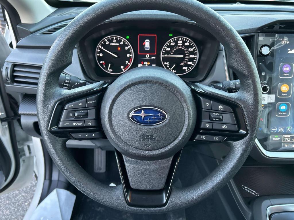 new 2024 Subaru Crosstrek car, priced at $31,359