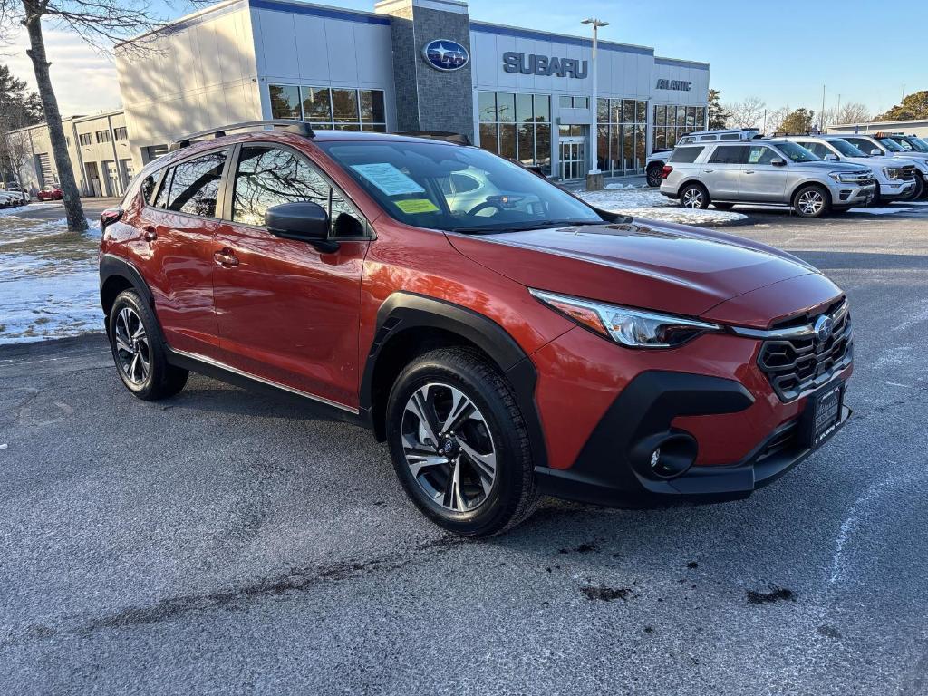 used 2024 Subaru Crosstrek car, priced at $26,900