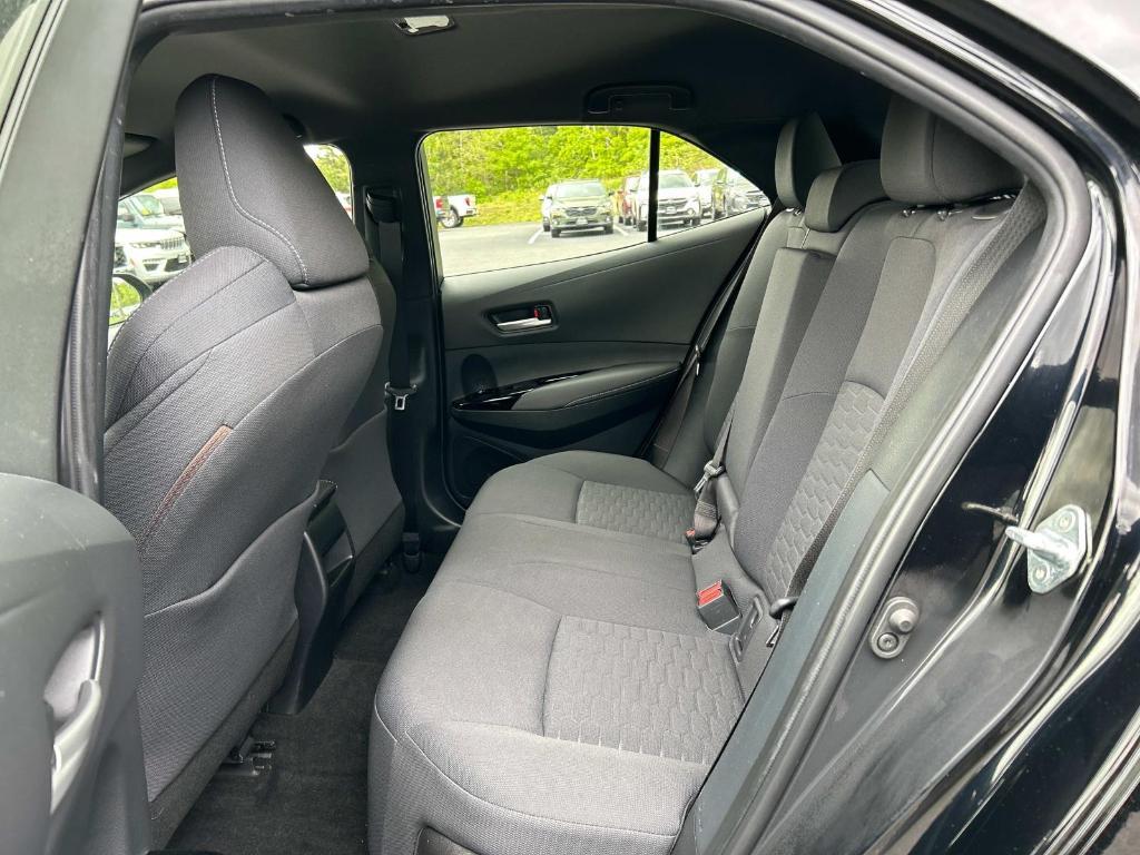 used 2022 Toyota Corolla Hatchback car, priced at $21,400