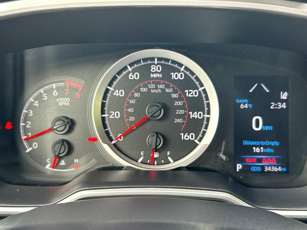 used 2022 Toyota Corolla Hatchback car, priced at $21,400