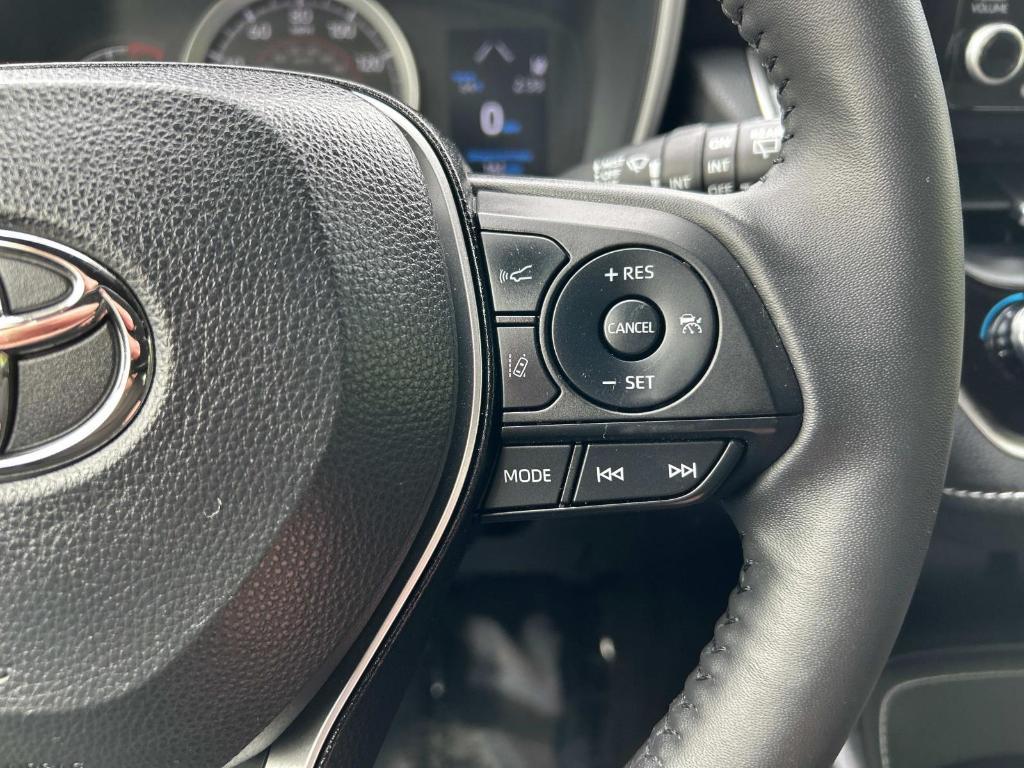 used 2022 Toyota Corolla Hatchback car, priced at $21,400