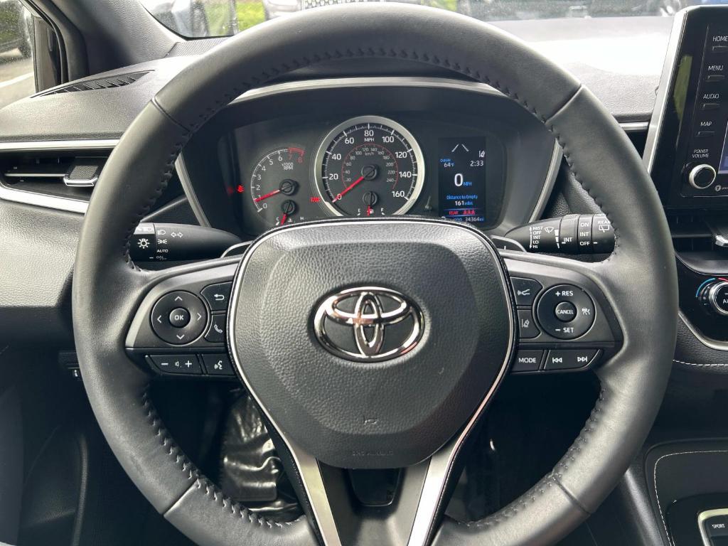 used 2022 Toyota Corolla Hatchback car, priced at $21,400