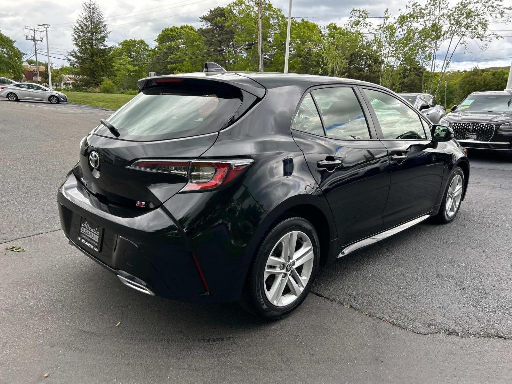 used 2022 Toyota Corolla Hatchback car, priced at $21,400