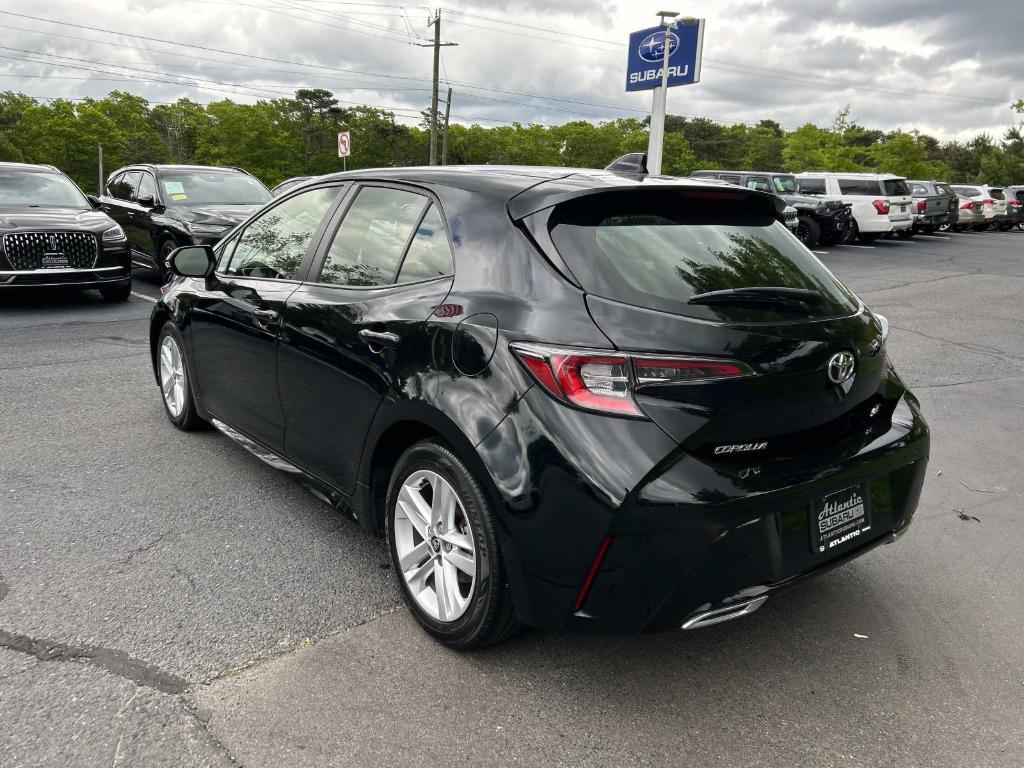 used 2022 Toyota Corolla Hatchback car, priced at $21,400