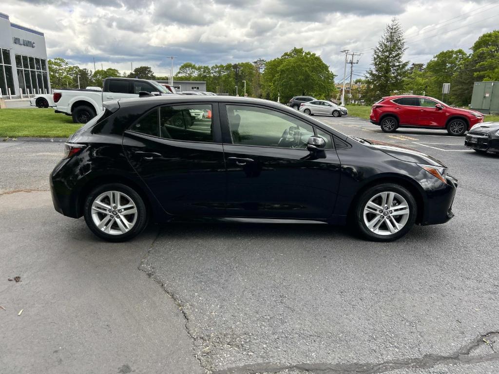 used 2022 Toyota Corolla Hatchback car, priced at $21,400