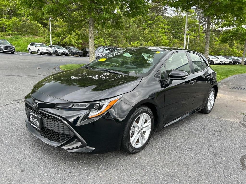 used 2022 Toyota Corolla Hatchback car, priced at $21,400