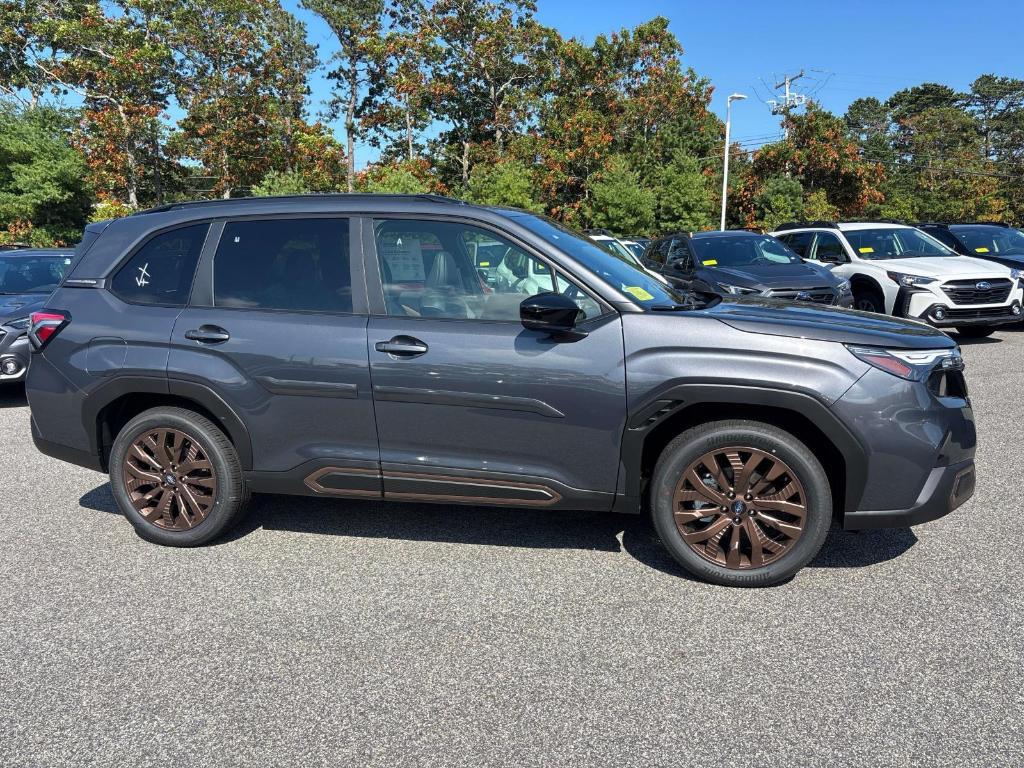 new 2025 Subaru Forester car, priced at $40,542