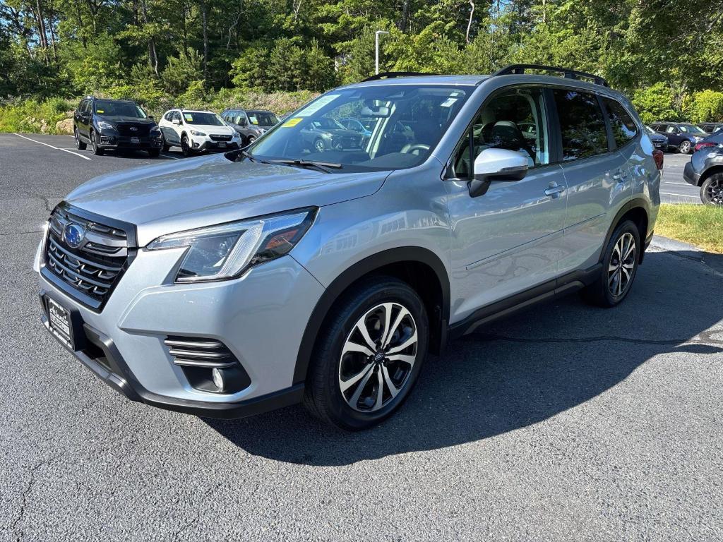 used 2022 Subaru Forester car, priced at $28,900