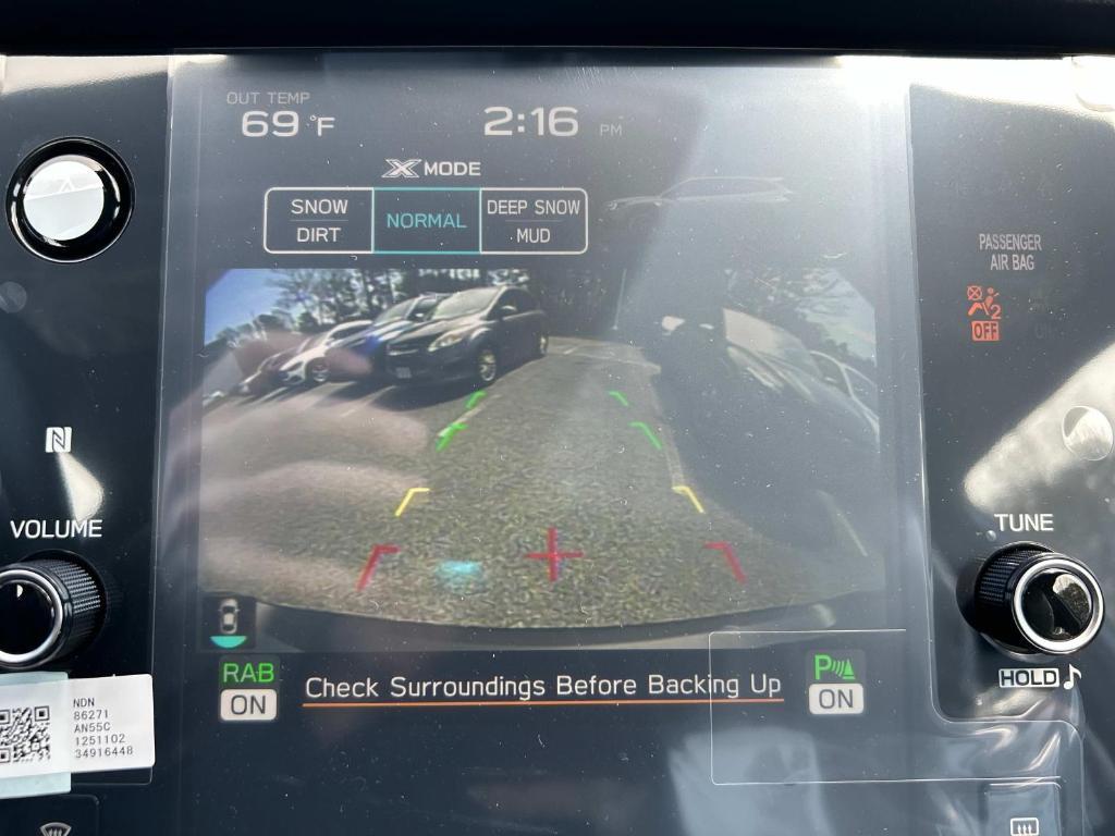 new 2025 Subaru Outback car, priced at $45,067