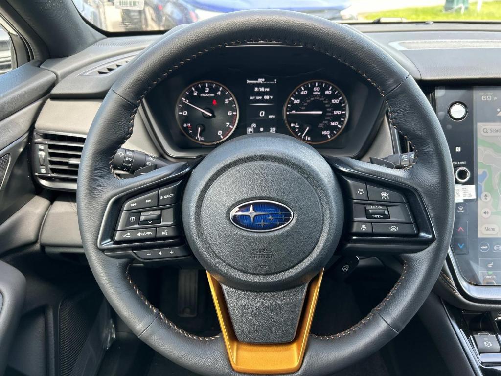 new 2025 Subaru Outback car, priced at $45,067
