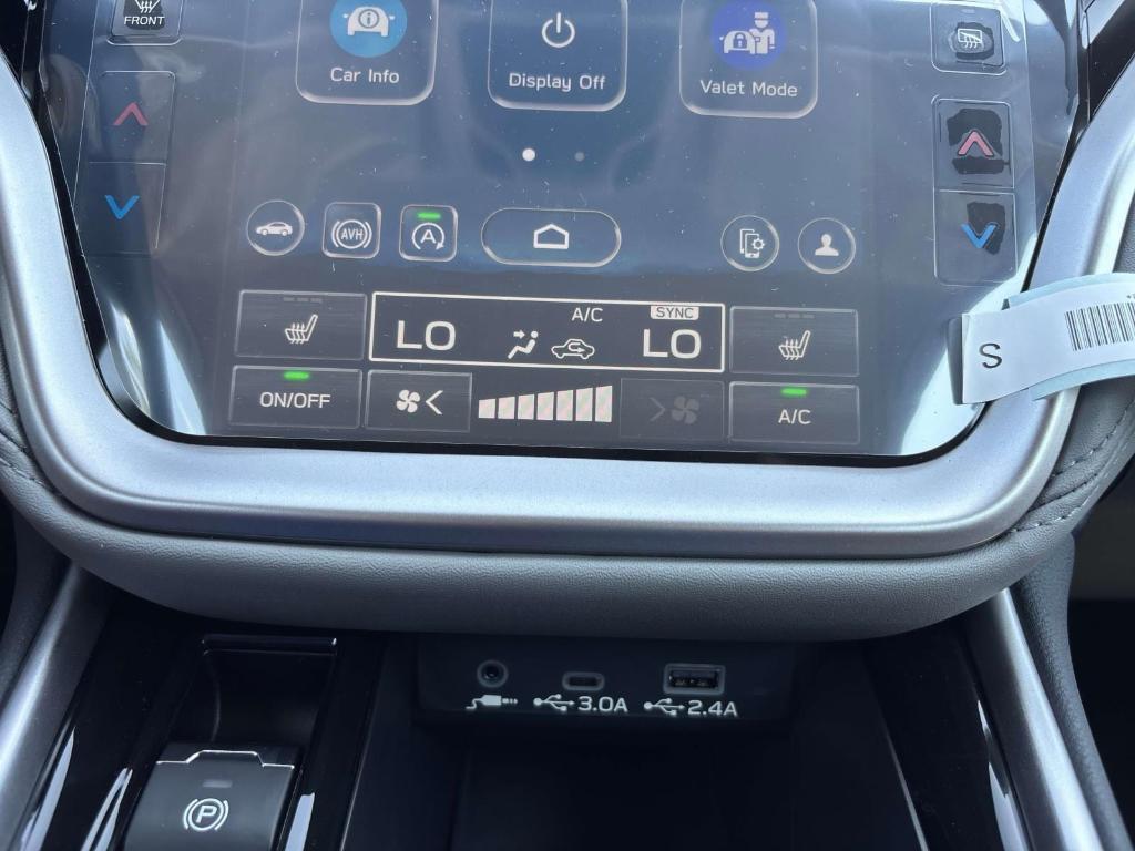 new 2025 Subaru Legacy car, priced at $32,267