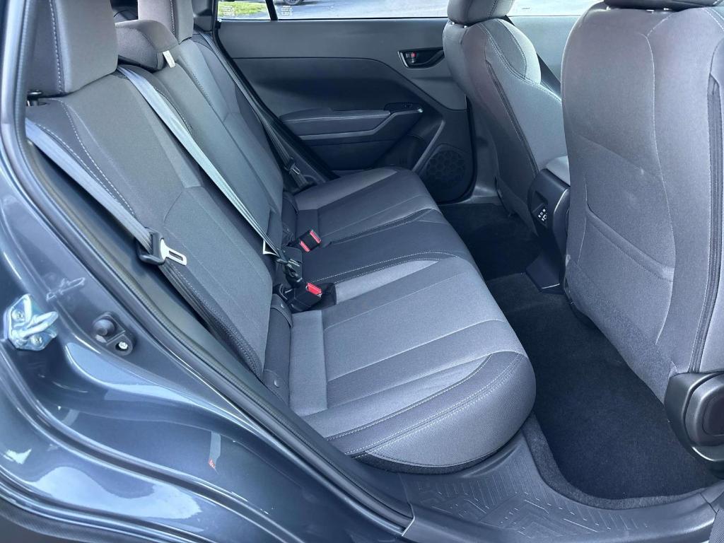 used 2025 Subaru Crosstrek car, priced at $27,900